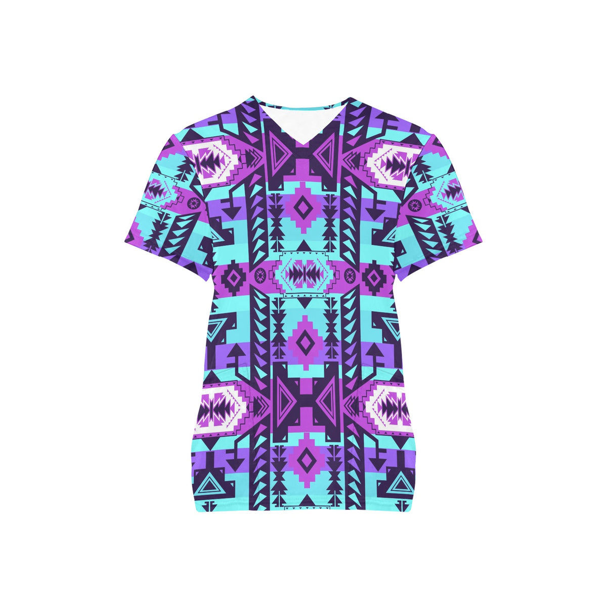 Chiefs Mountain Moon Shadow Scrub Top