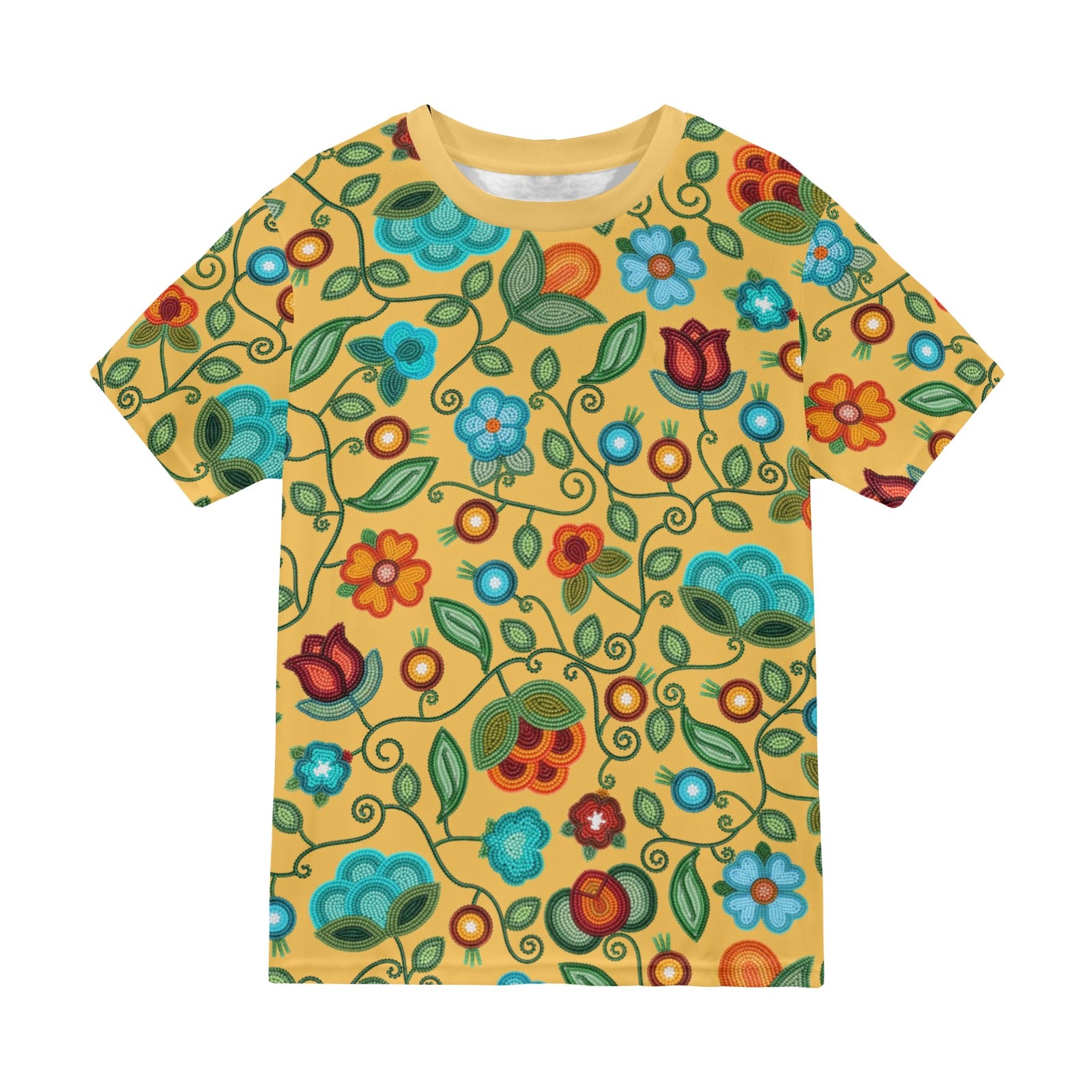 Prairie Fire Petals Honey T-shirt for Men