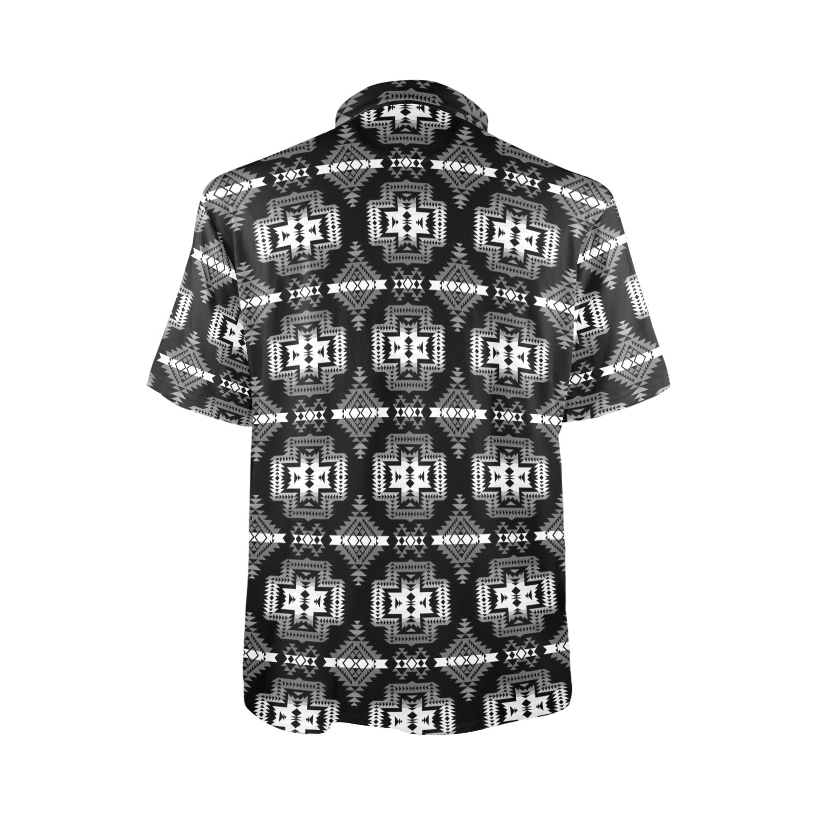 Pretty Blanket Black and White Polo Shirt