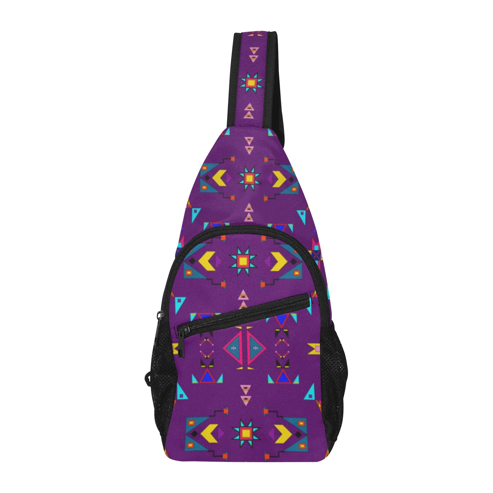 Enemy Territory Berry Chest Bag