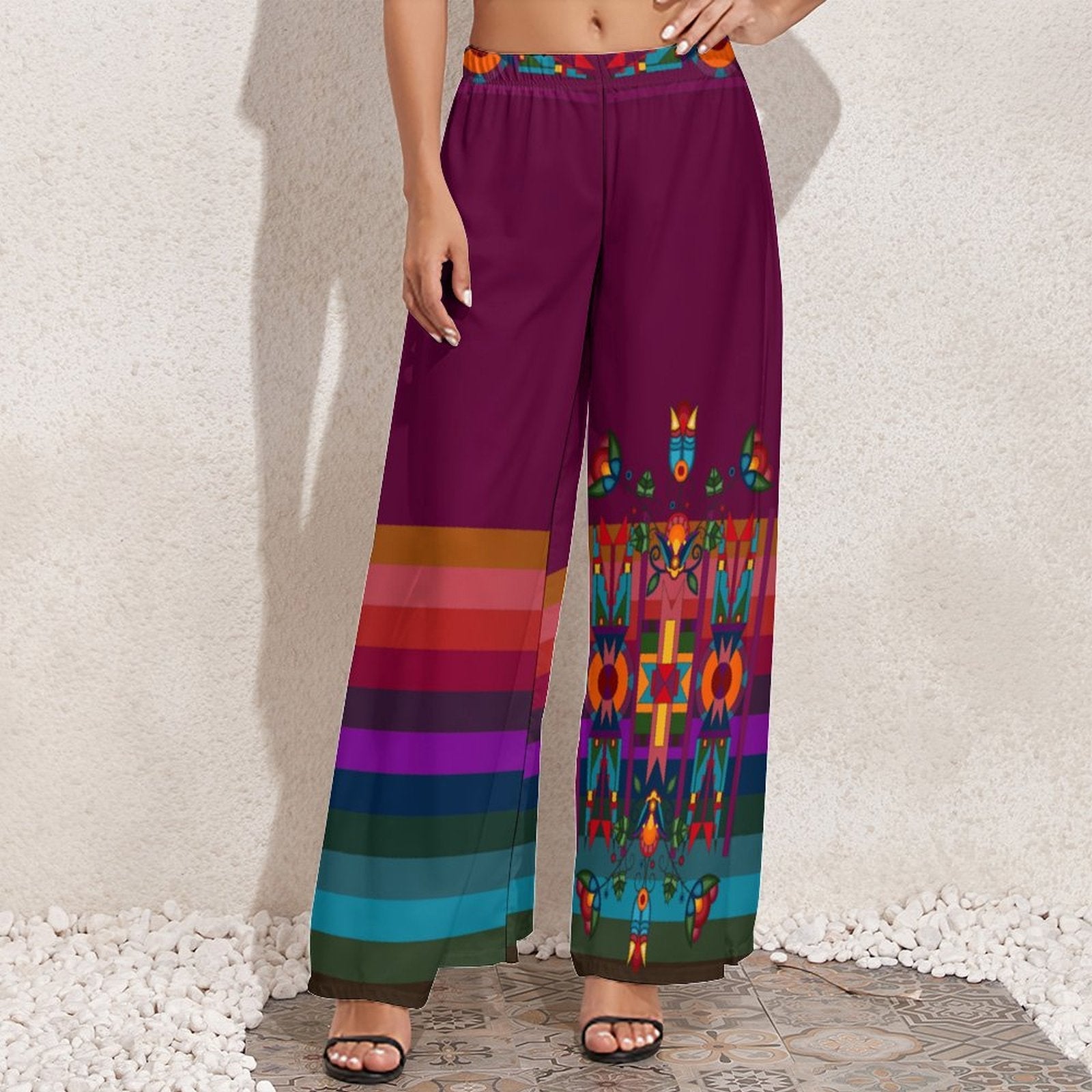 Dancing Shadows Ribbon Pants