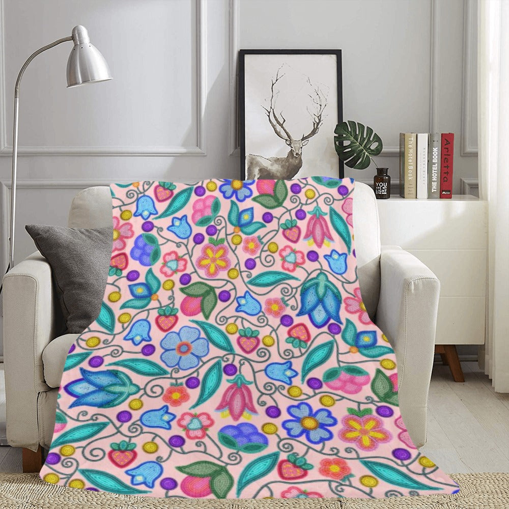 Sweet Offering Pink Ultra-Soft Micro Fleece Blanket 60"x80"