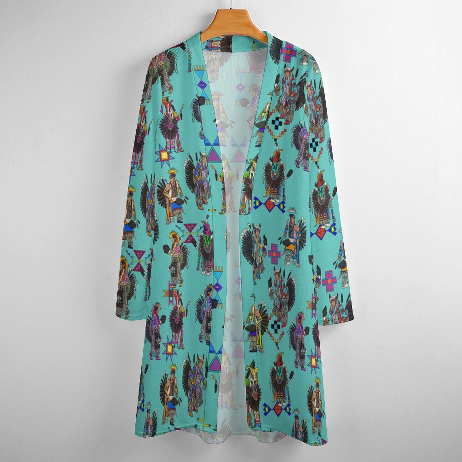 Men's Tradish Dancers Eggshell Blue Cardigan