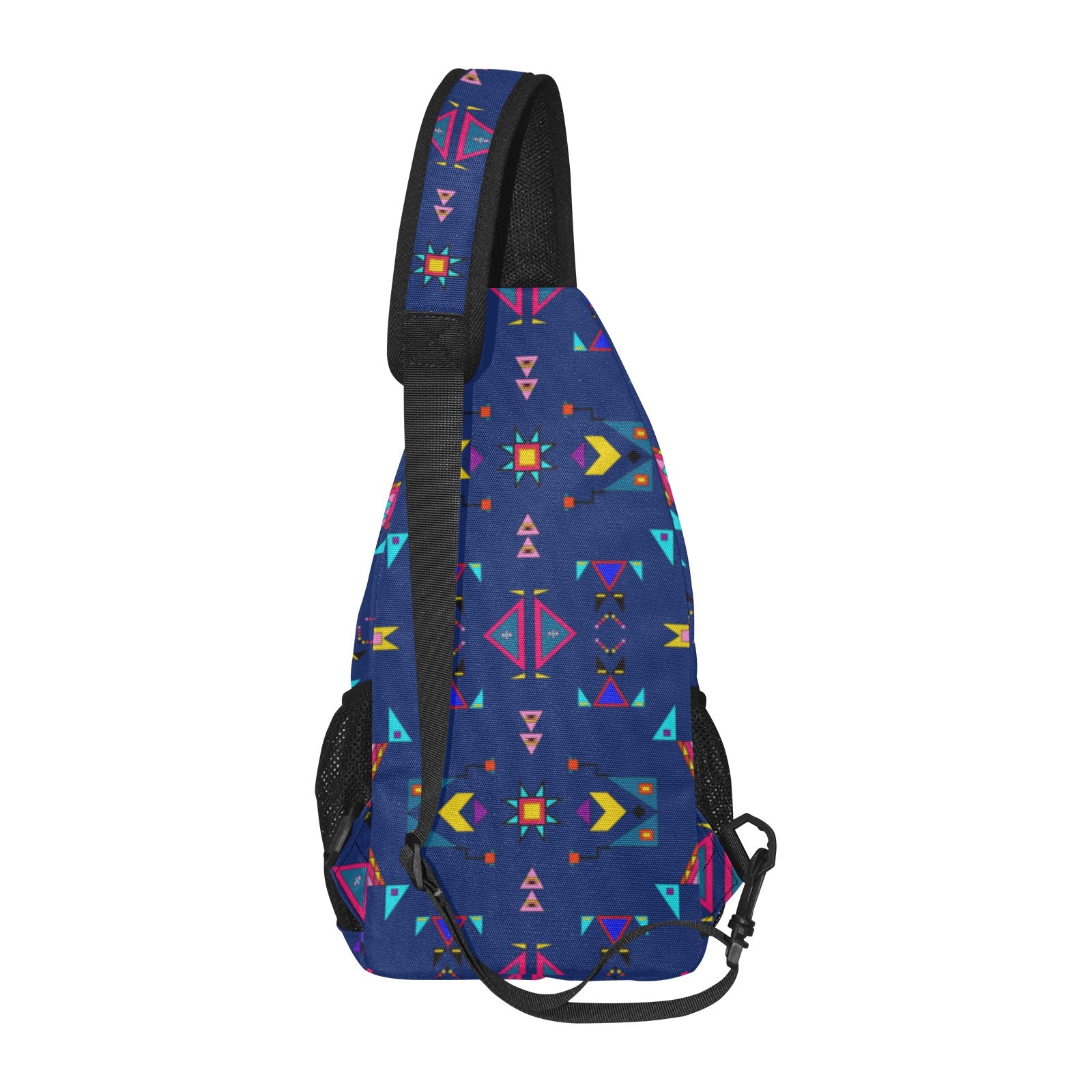 Enemy Territory Dark Navy Chest Bag