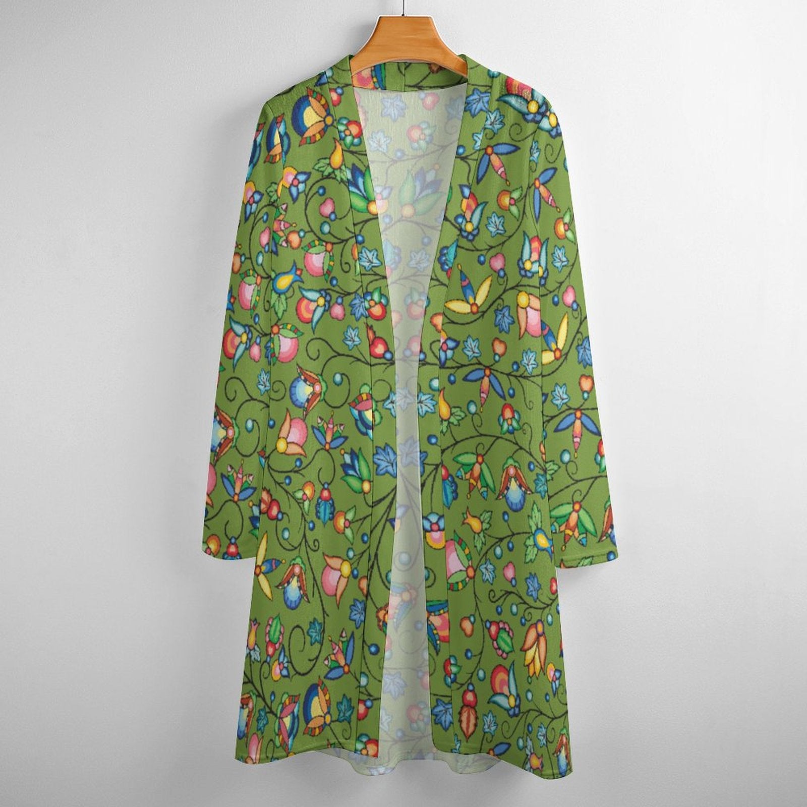 Prairie Plains Spirit Sweetgrass Cardigan