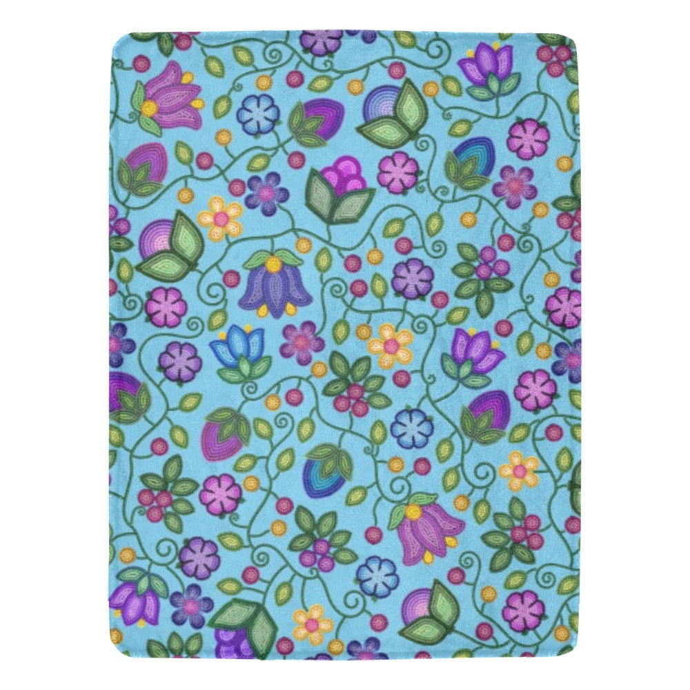 Bloom Uplift Sky Ultra-Soft Micro Fleece Blanket 60"x80"