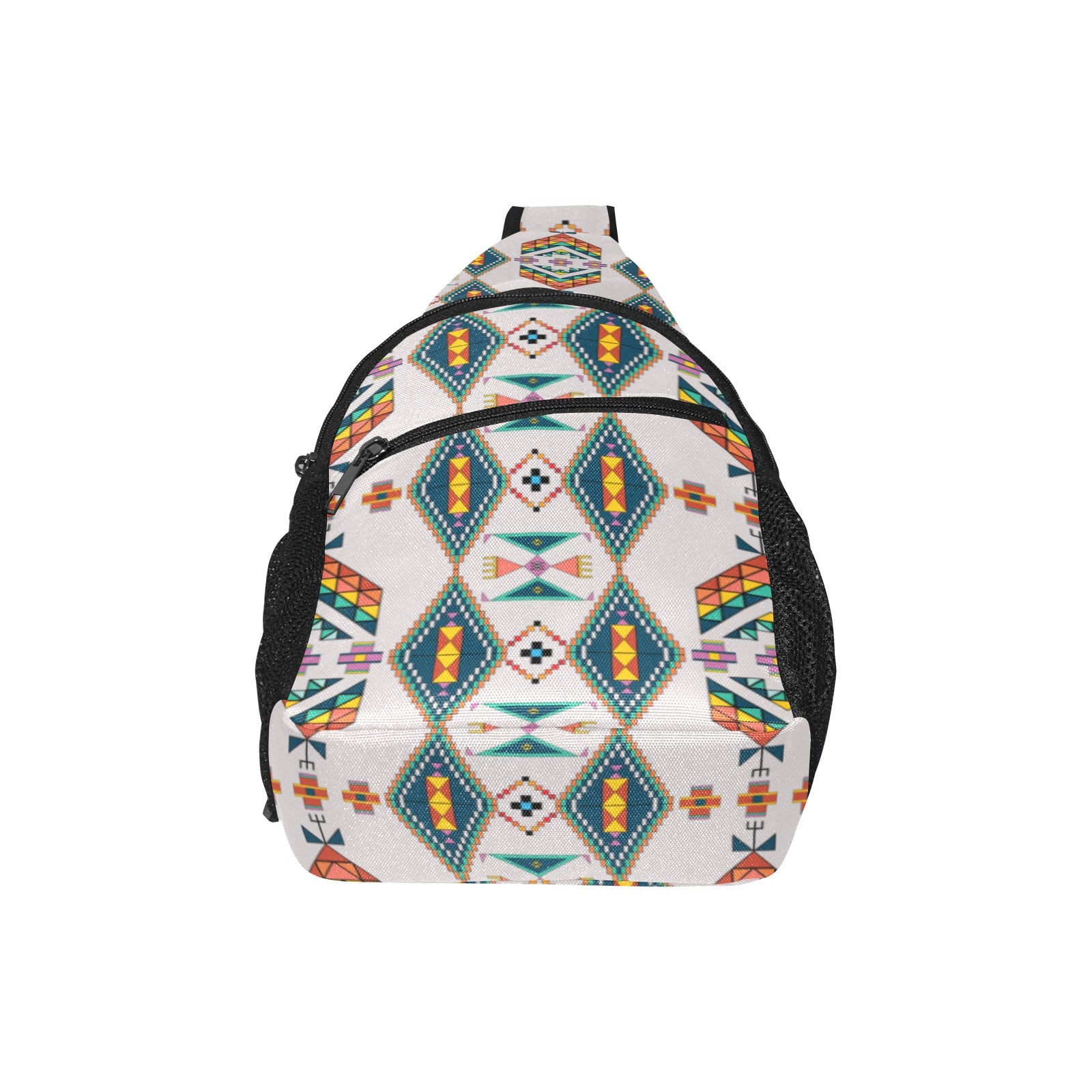 Travois Tipi Grey Chest Bag