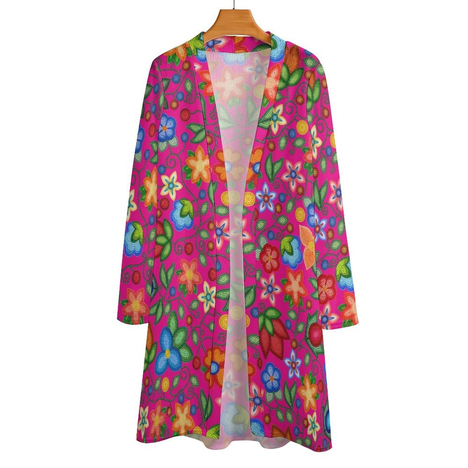 Morning Harmony Pink Cardigan