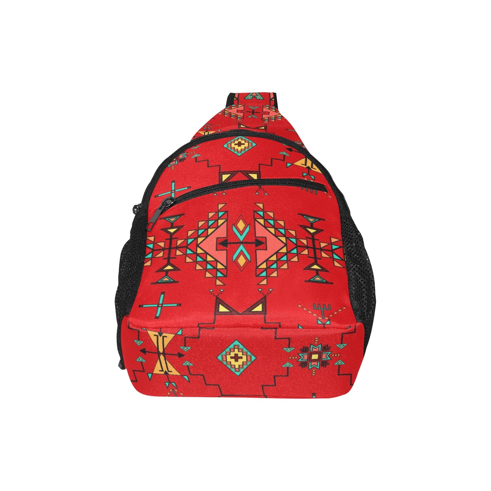 Thunder Flight Red Chest Bag
