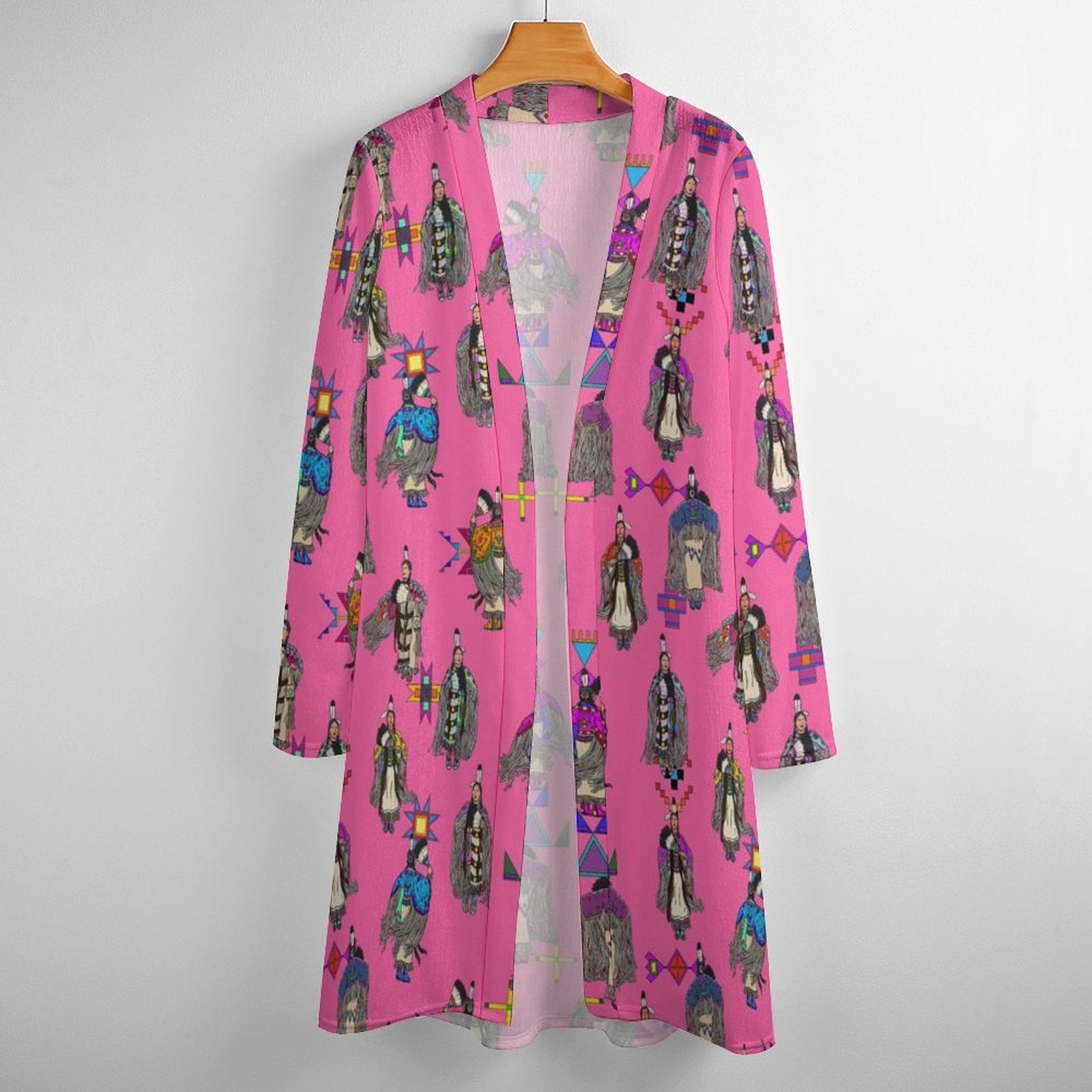 Women's Tradish Dancers Pink Cardigan