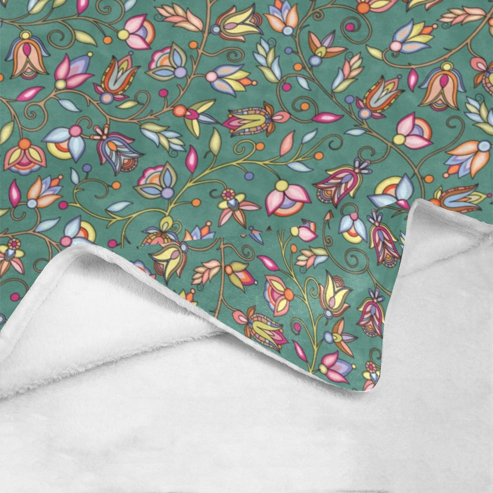 Buffalo Bloom Pond Reflection Ultra-Soft Micro Fleece Blanket 50"x60"