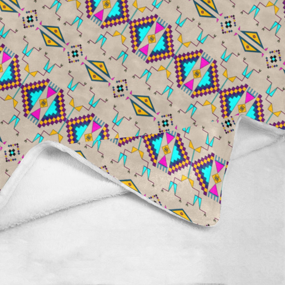 Rite of Passage Sand Ultra-Soft Micro Fleece Blanket 40"x50"