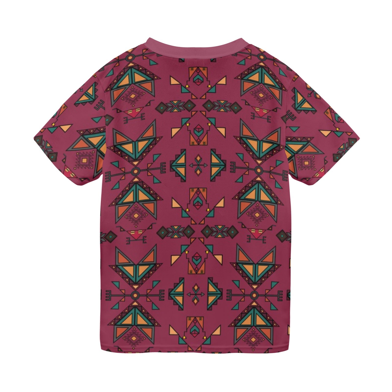 Arrow dawn Maroon T-shirt for Men
