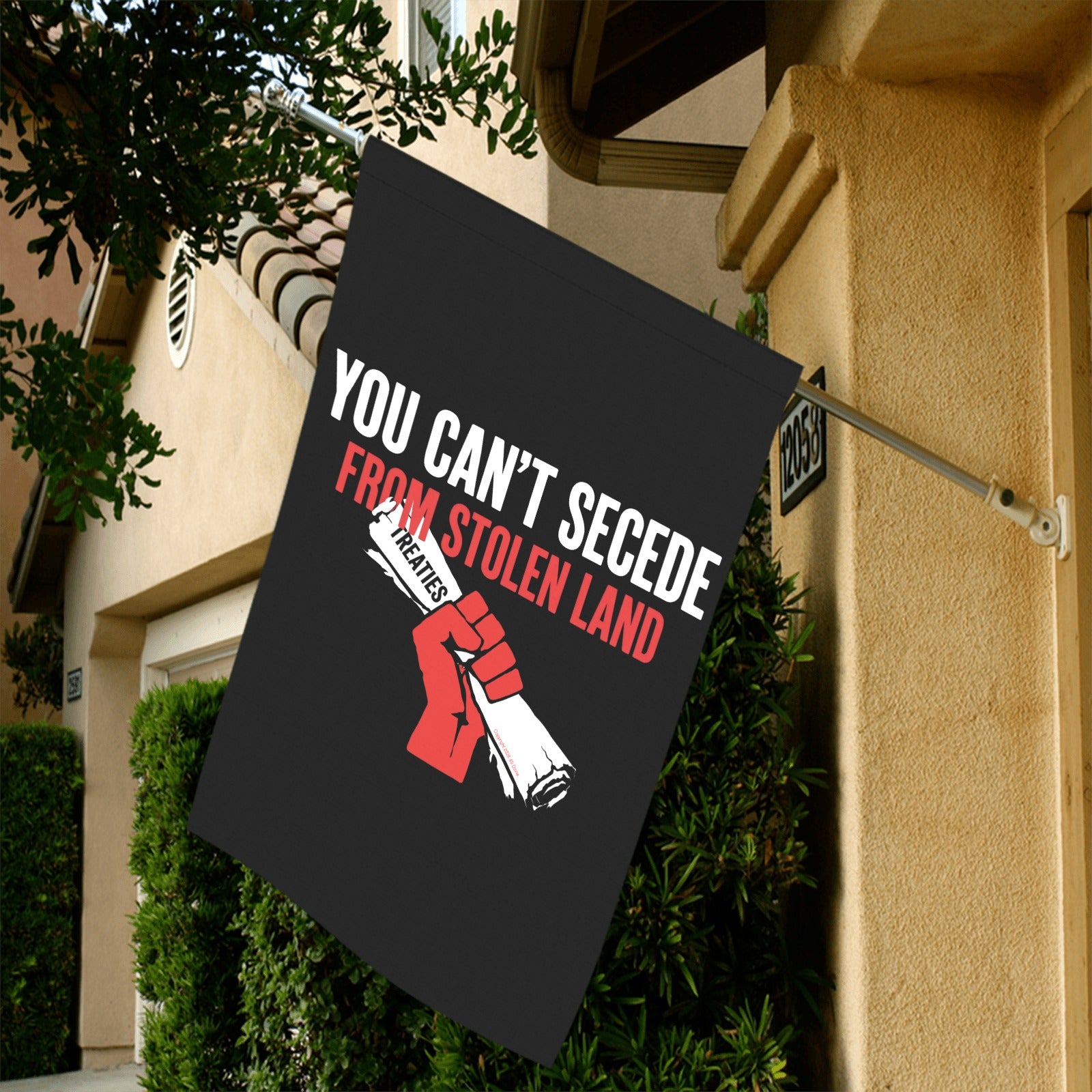 You Can't Secede Garden Flag 36''x60'' (Two Sides Printing)