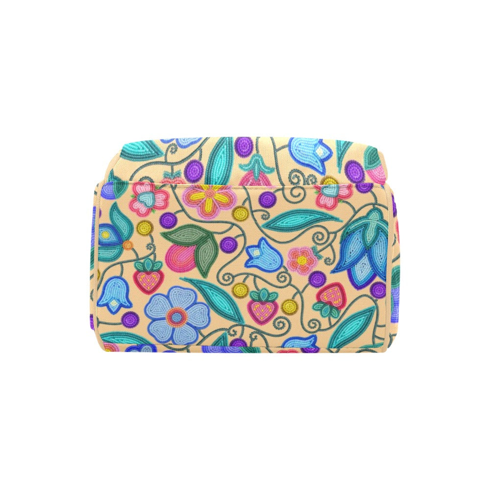 Sweet Offering Cream Multi-Function Diaper Backpack/Diaper Bag