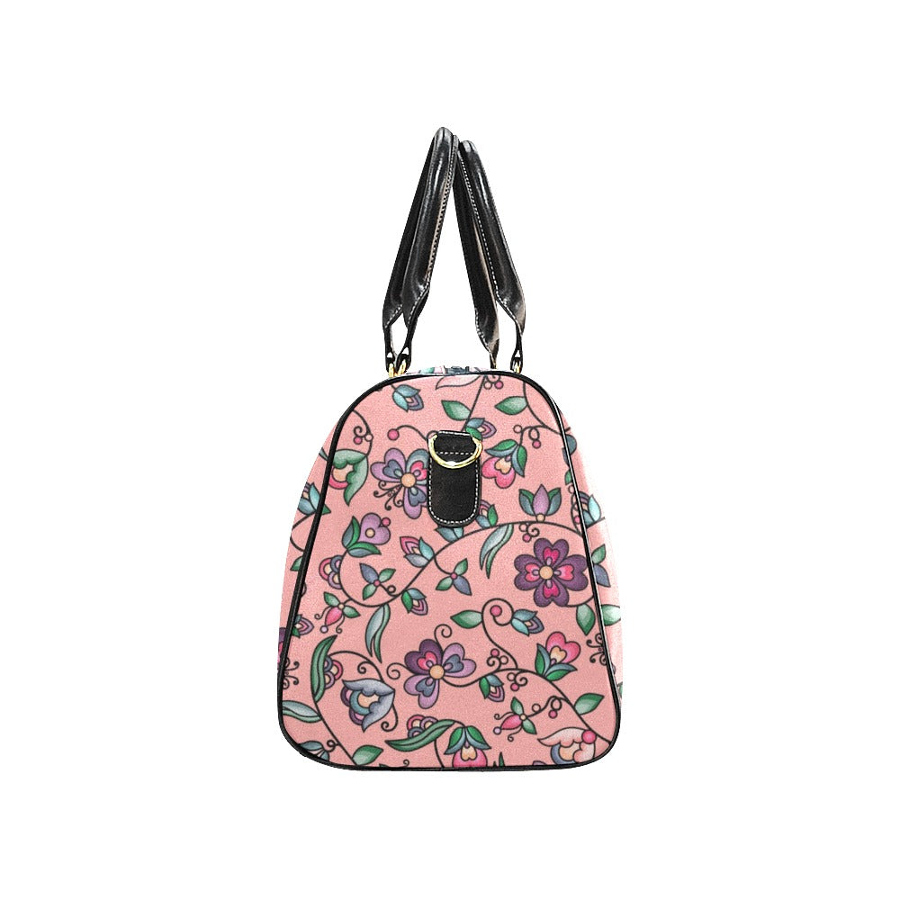 Amber Evening Garland Peach Waterproof Travel Bag/Small