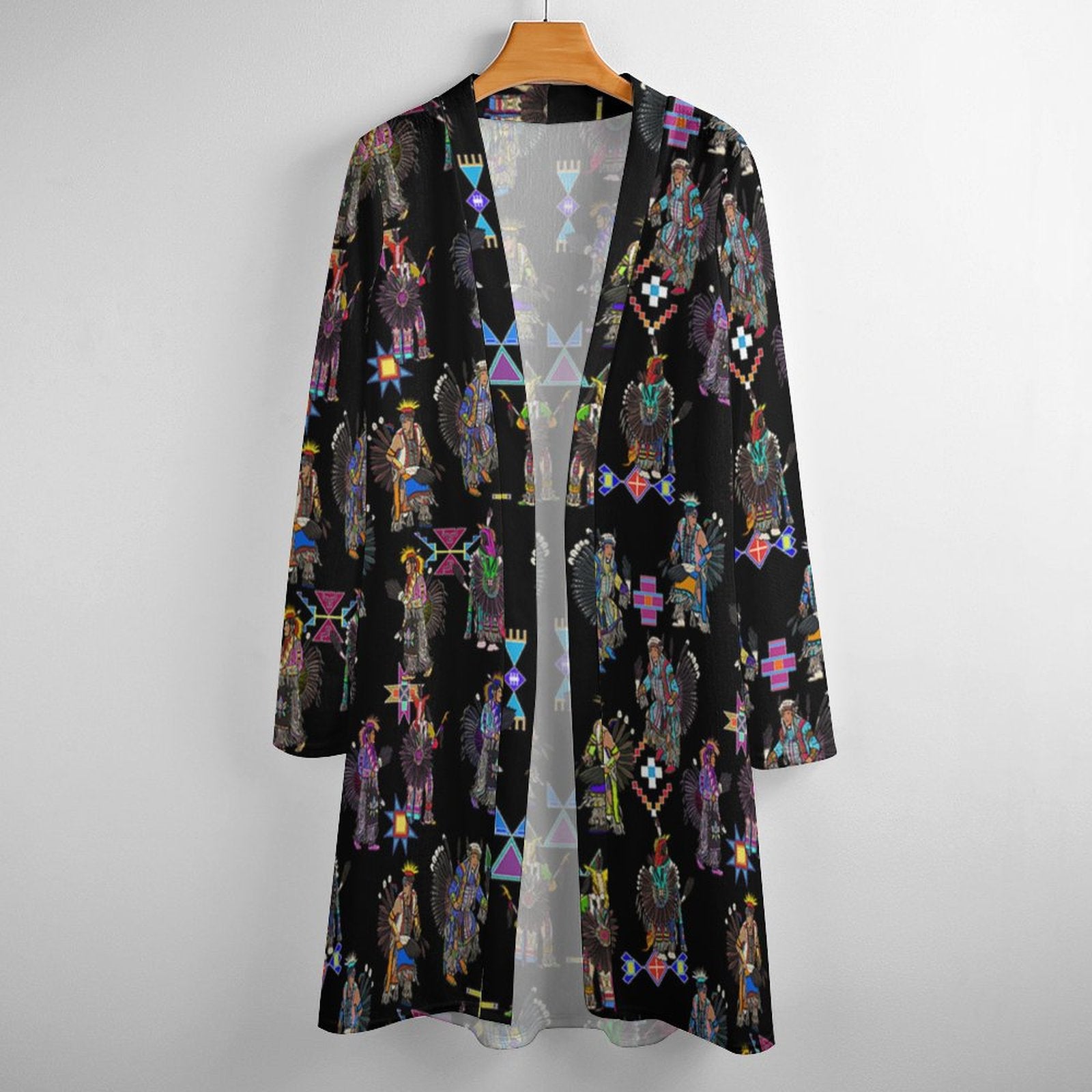 Men's Tradish Dancers Black Cardigan