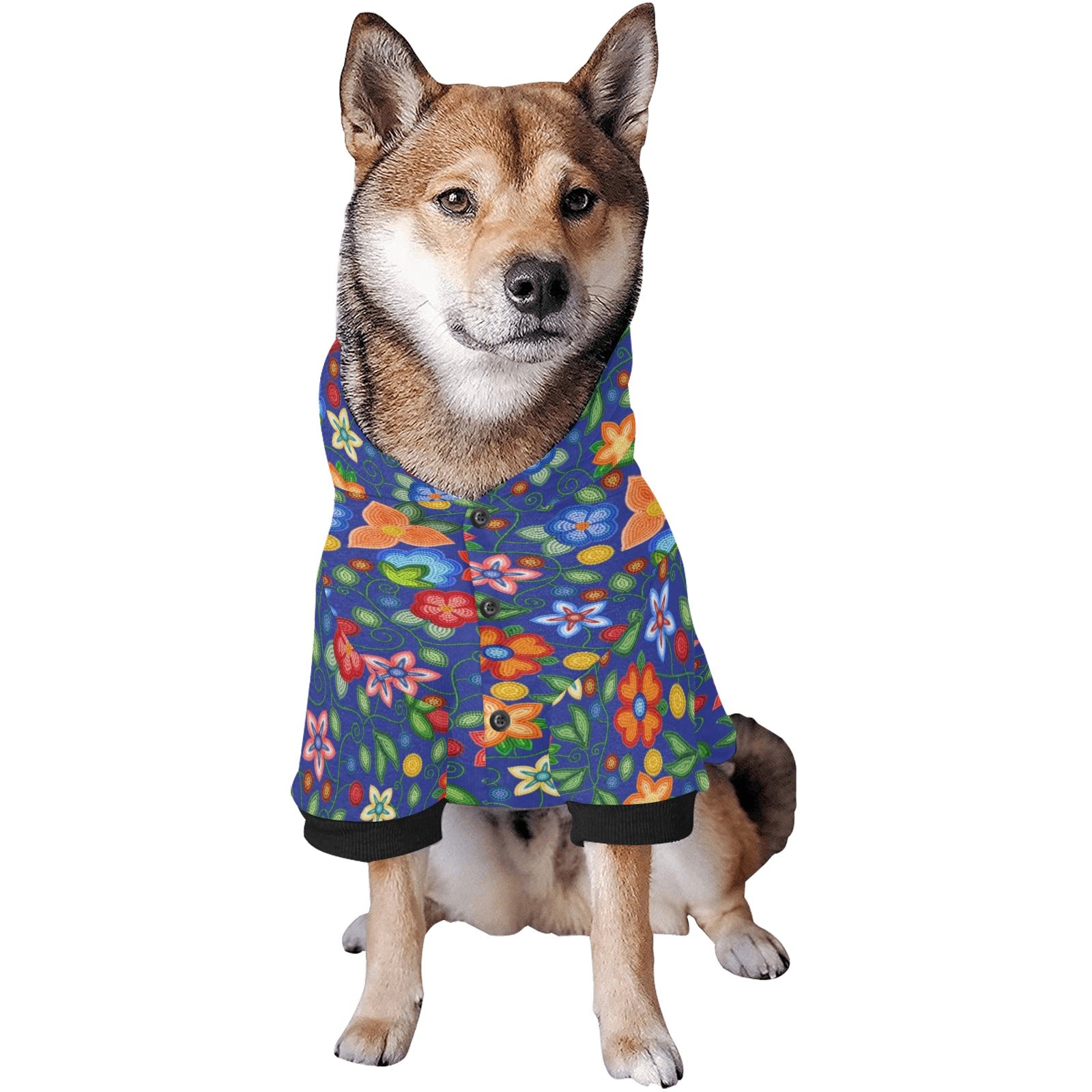 Morning Harmony Sapphire Pet Dog Hoodie