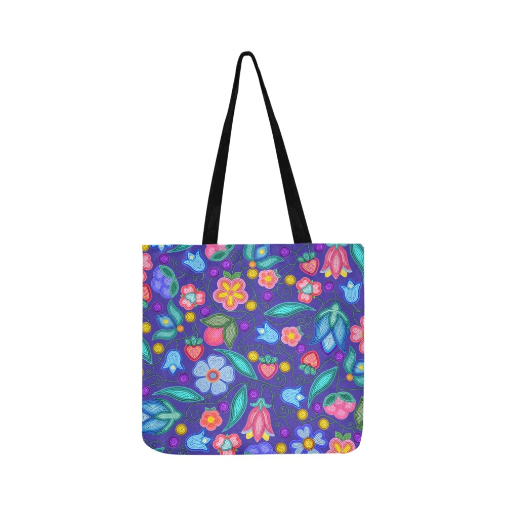 Sweet Offering Indigo Reusable Shopping Bag (Two sides)