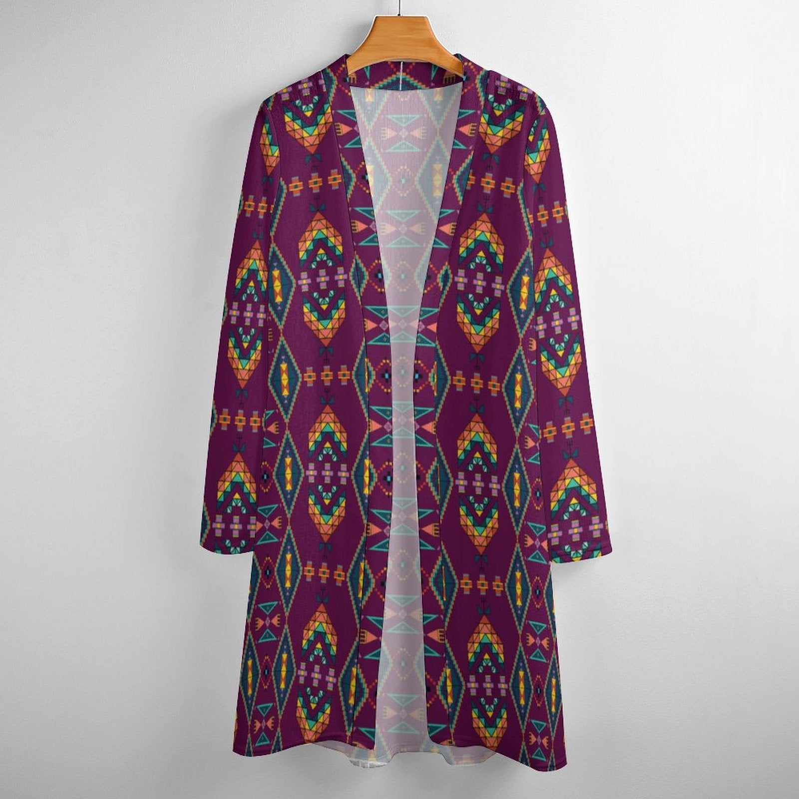 Travois Tipi Berry Cardigan