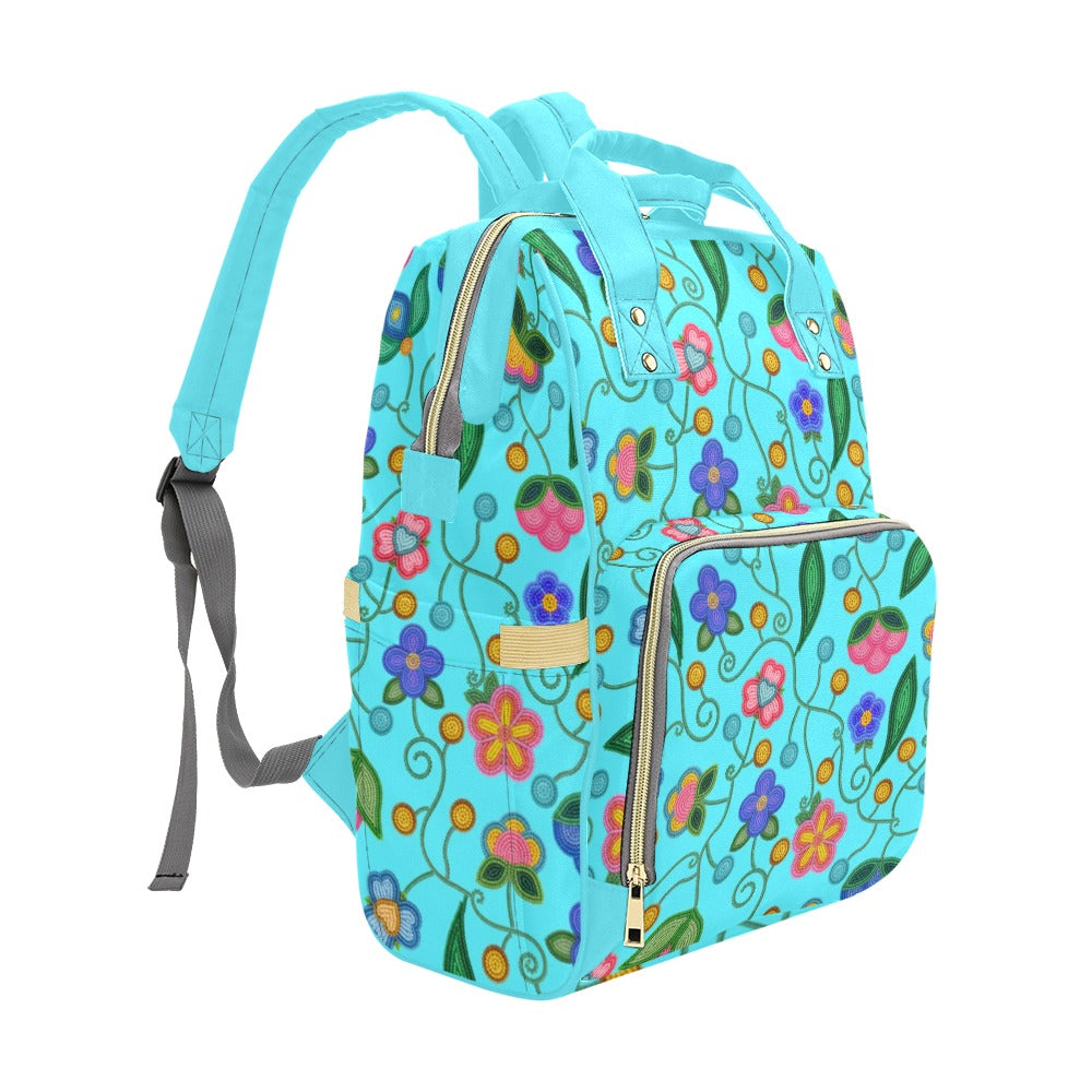 Skyberry Serenade Sky Multi-Function Diaper Backpack/Diaper Bag