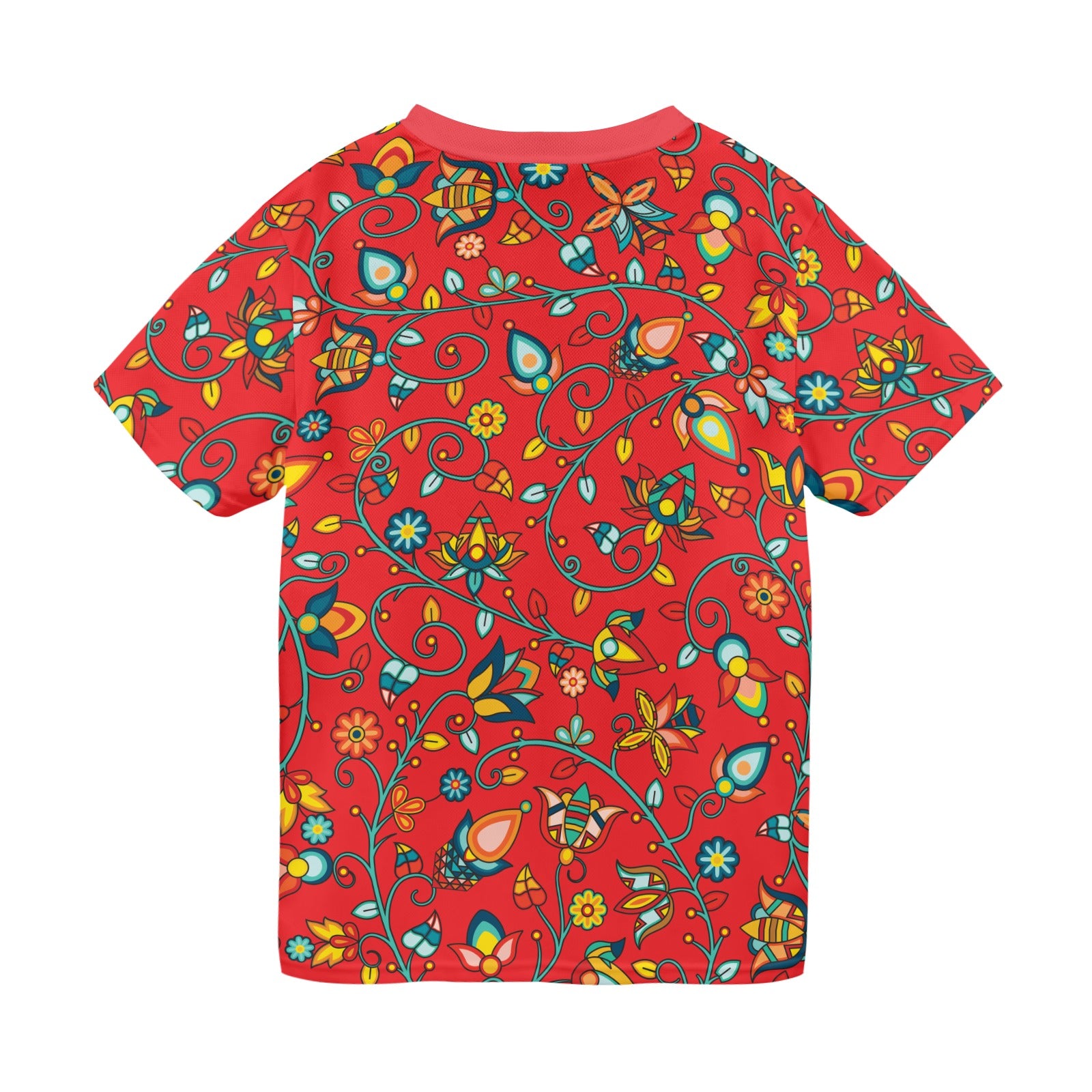 Thorny Path Red T-shirt for Men