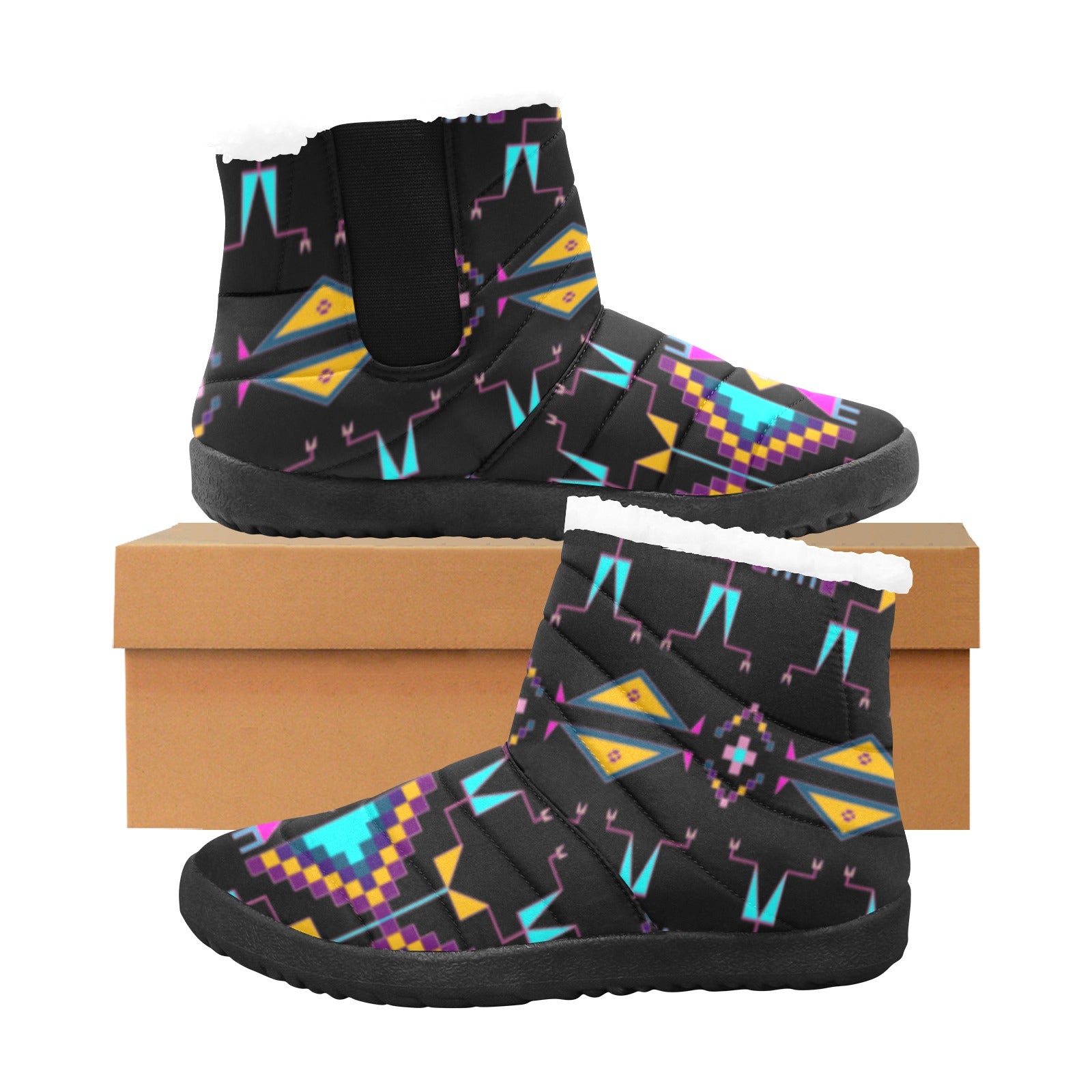 Rite of Passage Black Women's Padded Winter Boot