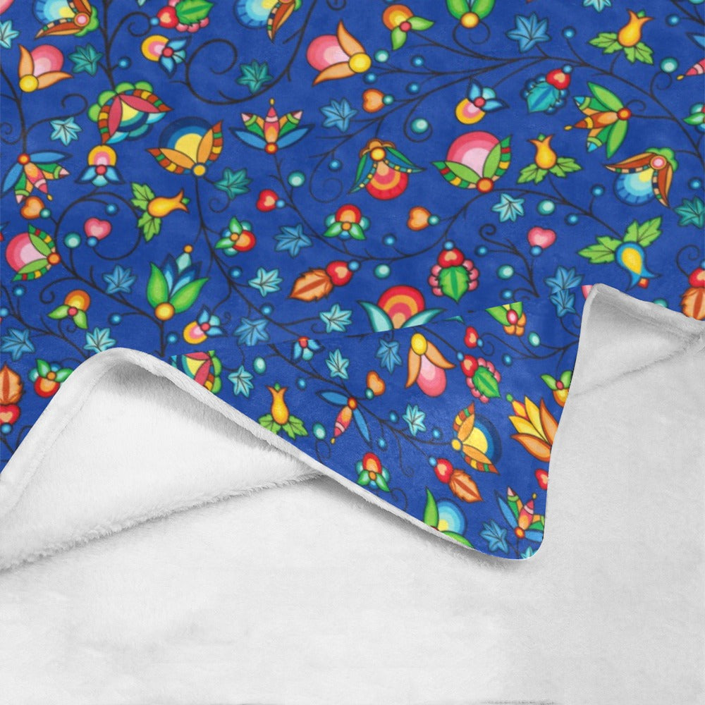 Prairie Plains Spirit Nightfall Ultra-Soft Micro Fleece Blanket 50"x60"