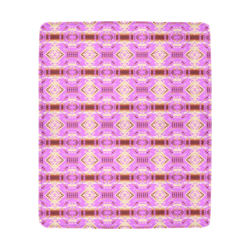 Gathering Earth Lilac Ultra-Soft Micro Fleece Blanket 50"x60"