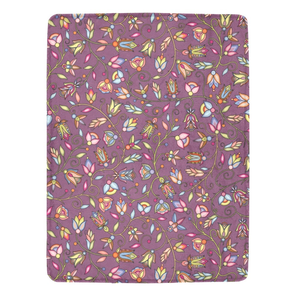 Buffalo Bloom Blush Ultra-Soft Micro Fleece Blanket 60"x80"