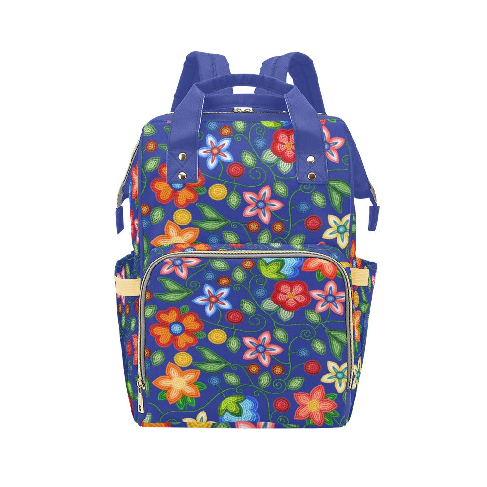 Morning Harmony Sapphire Multi-Function Diaper Backpack/Diaper Bag (Model 1688)
