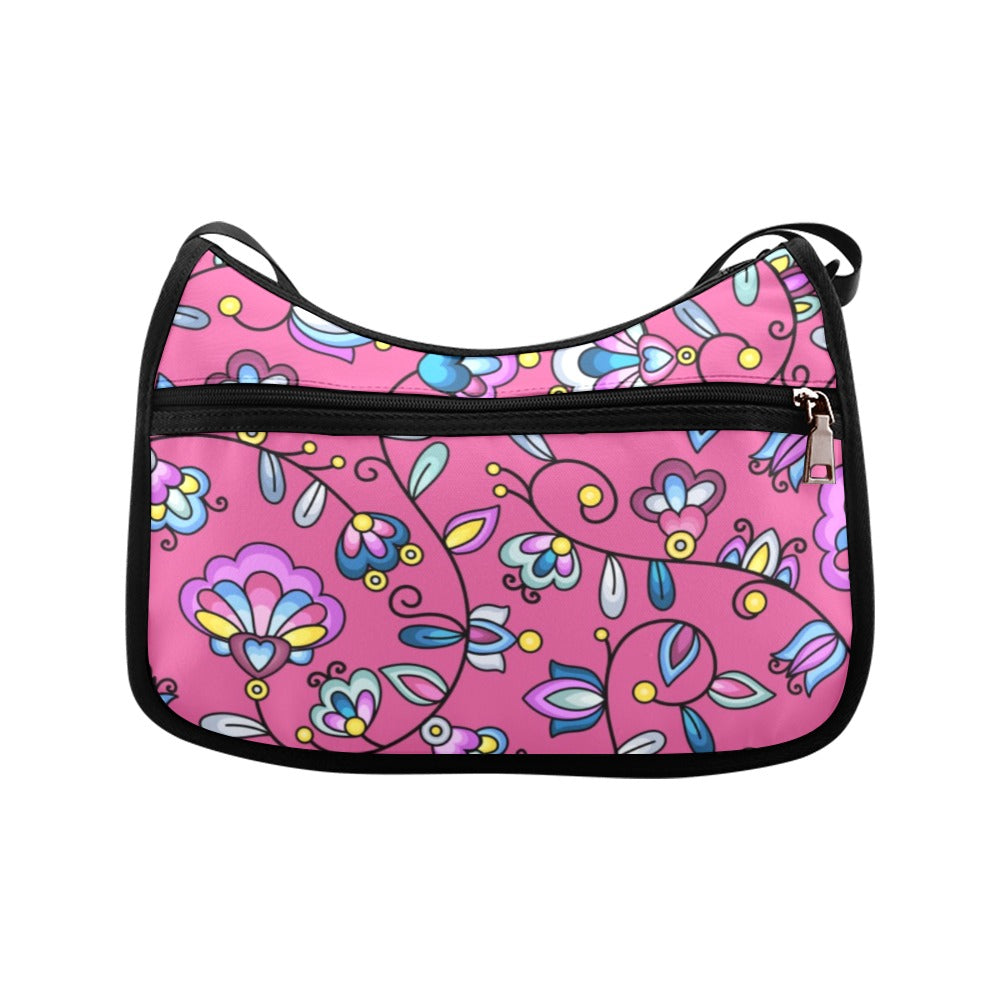 Autumn Bundle Blessing Pink Crossbody Bag