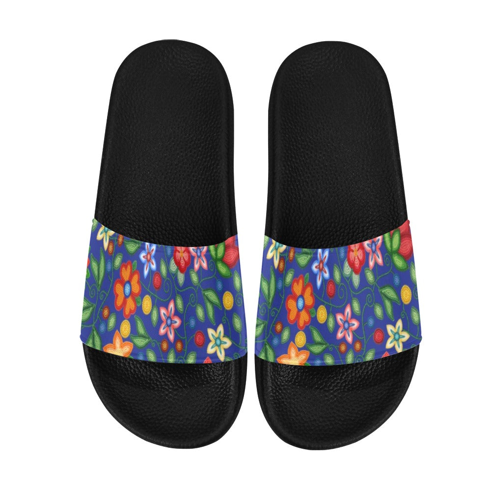 Morning Harmony Sapphire Men's Slide Sandals