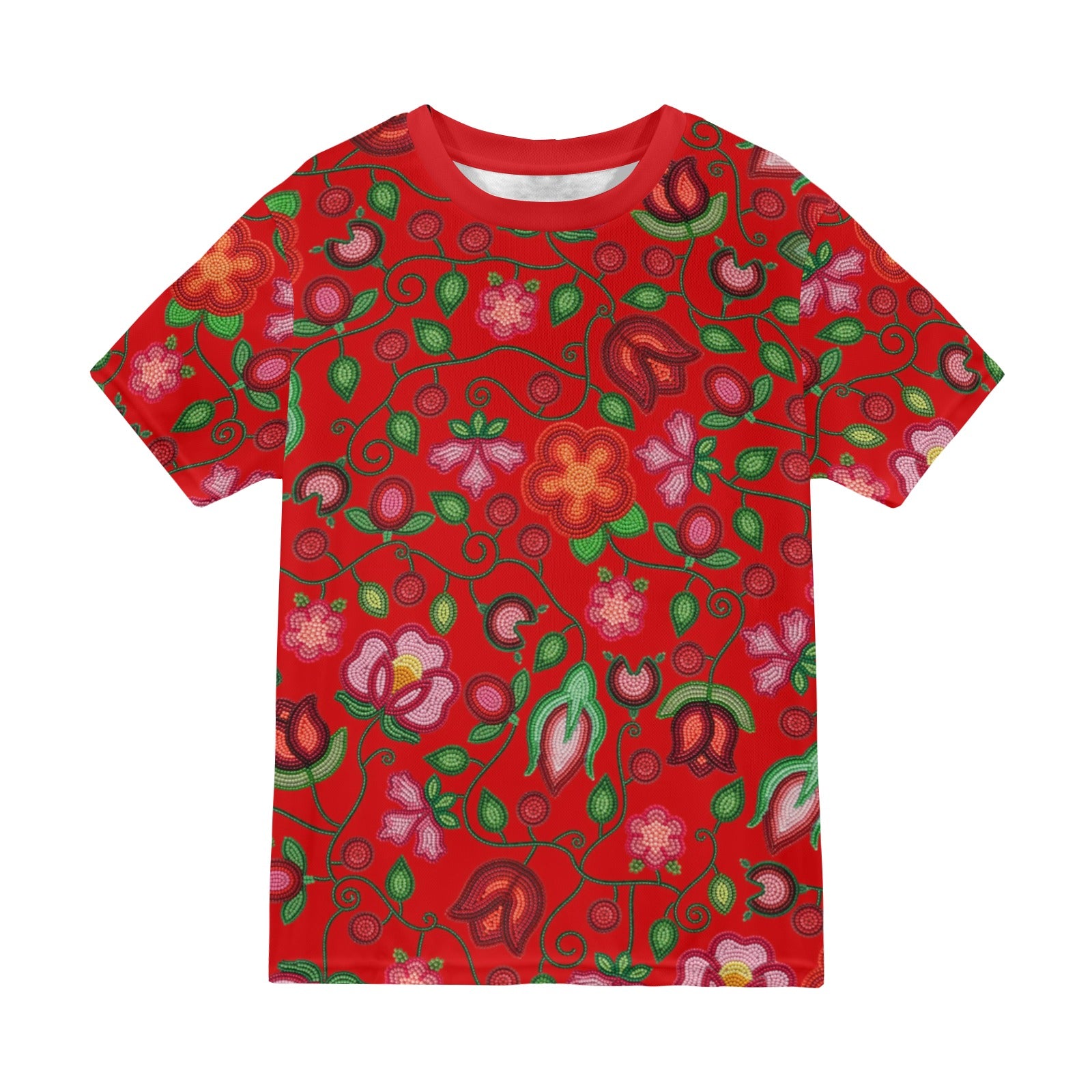 Rose Reverie Red T-shirt for Men