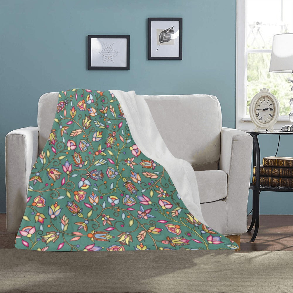 Buffalo Bloom Pond Reflection Ultra-Soft Micro Fleece Blanket 40"x50"