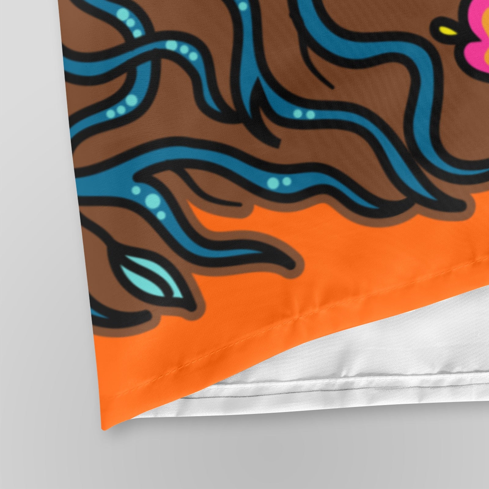 Rooted in Culture Shower Curtain 69"x72"
