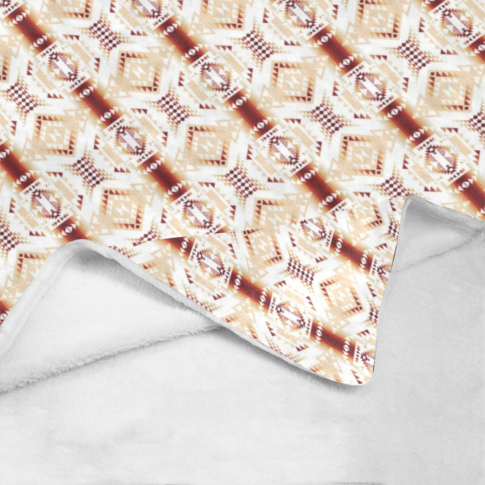 Gathering Clay Ultra-Soft Micro Fleece Blanket 50"x60"