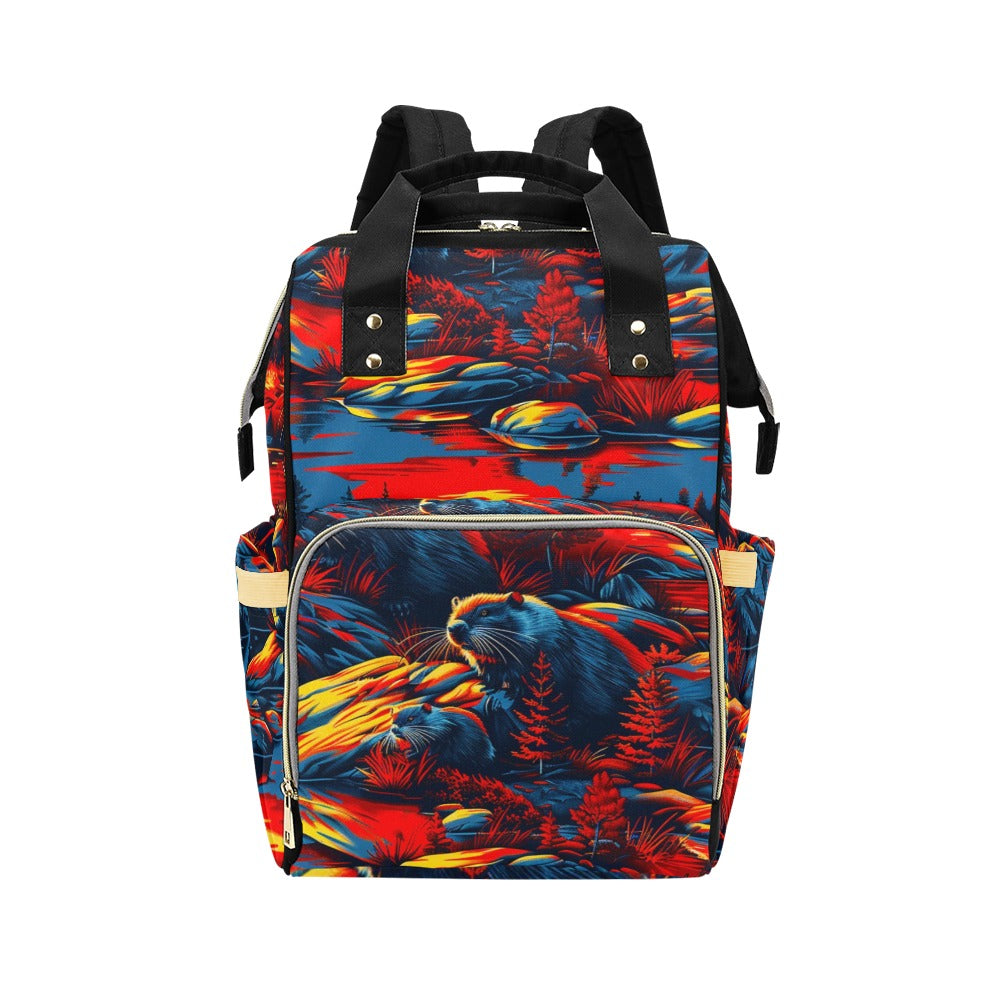 Bundle of Beavers Multi-Function Diaper Backpack/Diaper Bag