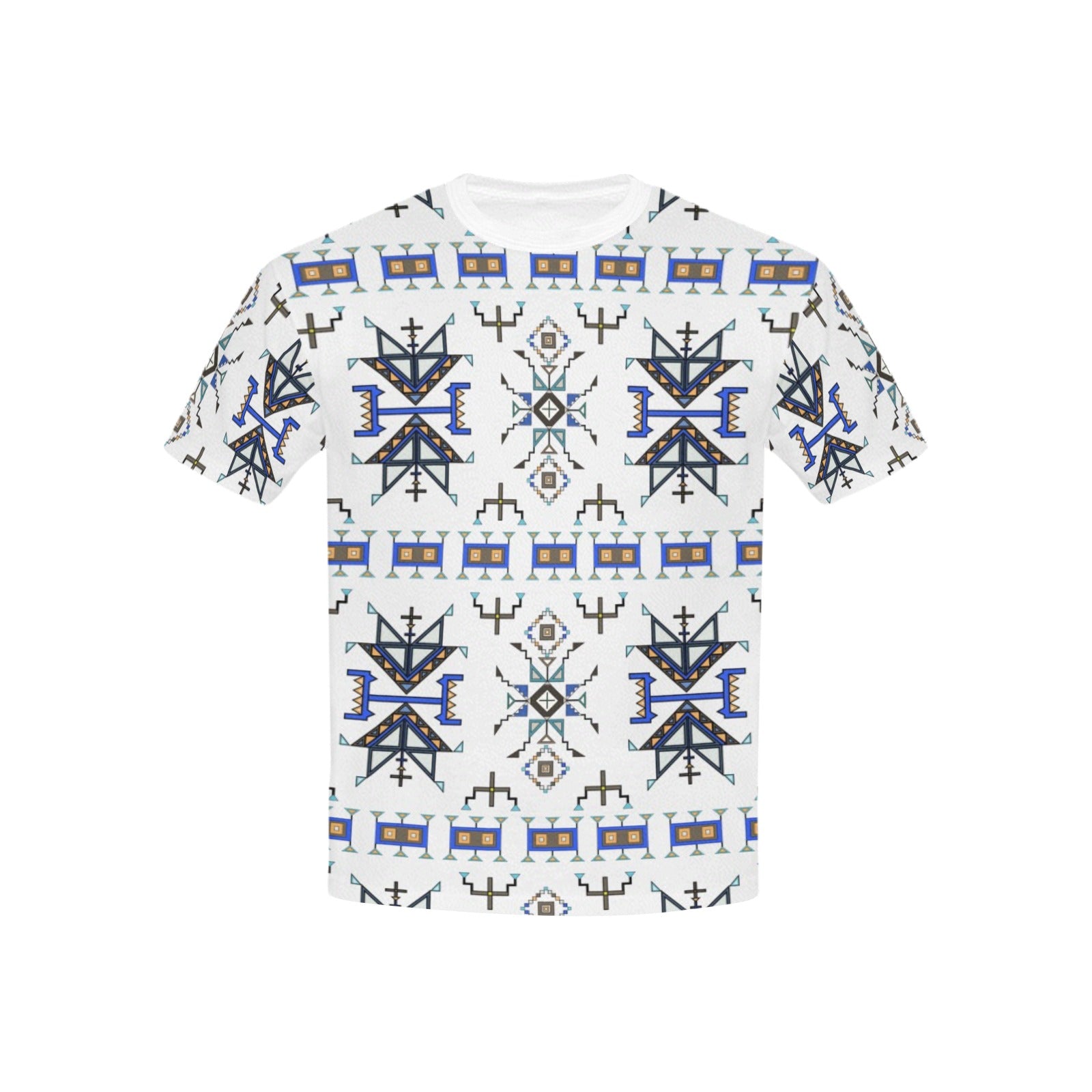 Eagle Strike White Kids' T-shirt (USA Size)