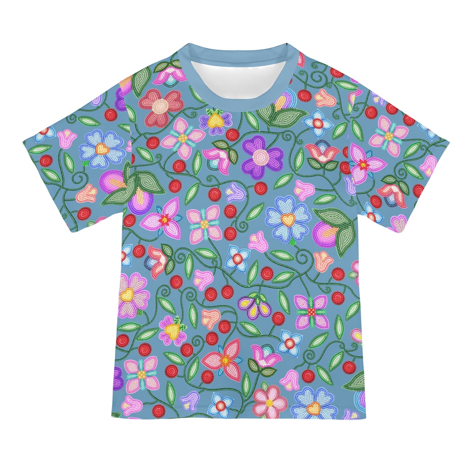 Petal Harmony River T-shirt for Women