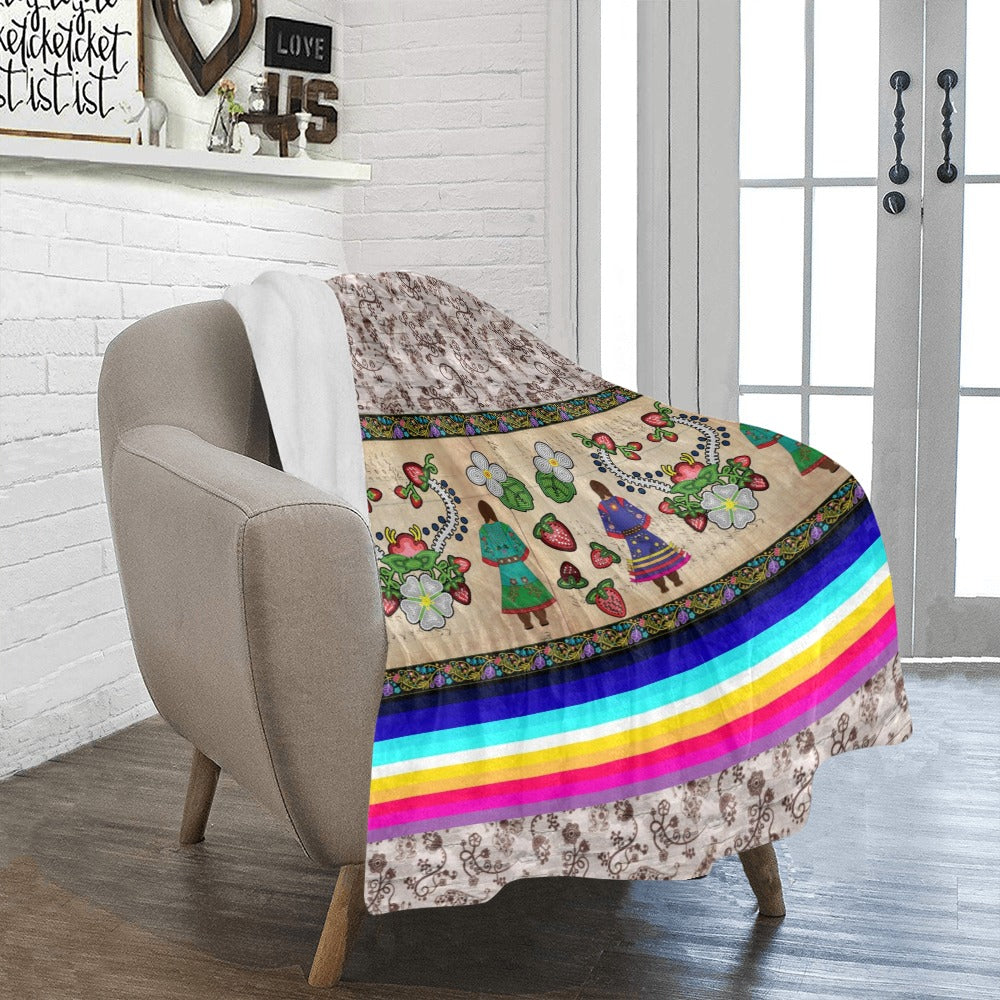 Aunties Gifts Ultra-Soft Micro Fleece Blanket 40"x50"