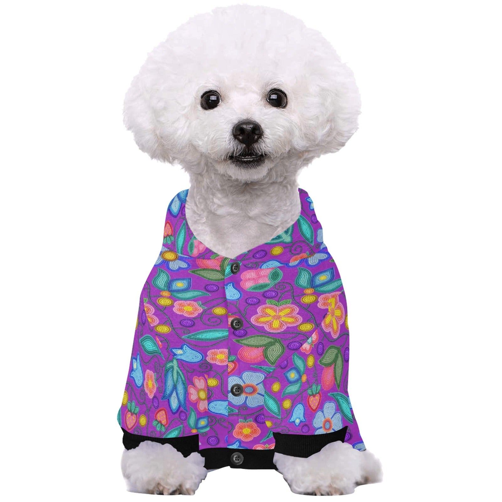 Sweet Offering Purple Pet Dog Hoodie