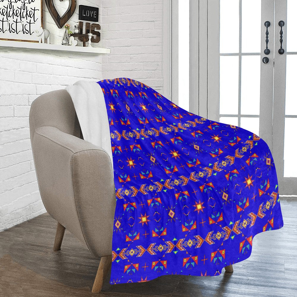 Scattered Generations Royal Ultra-Soft Micro Fleece Blanket 50"x60"