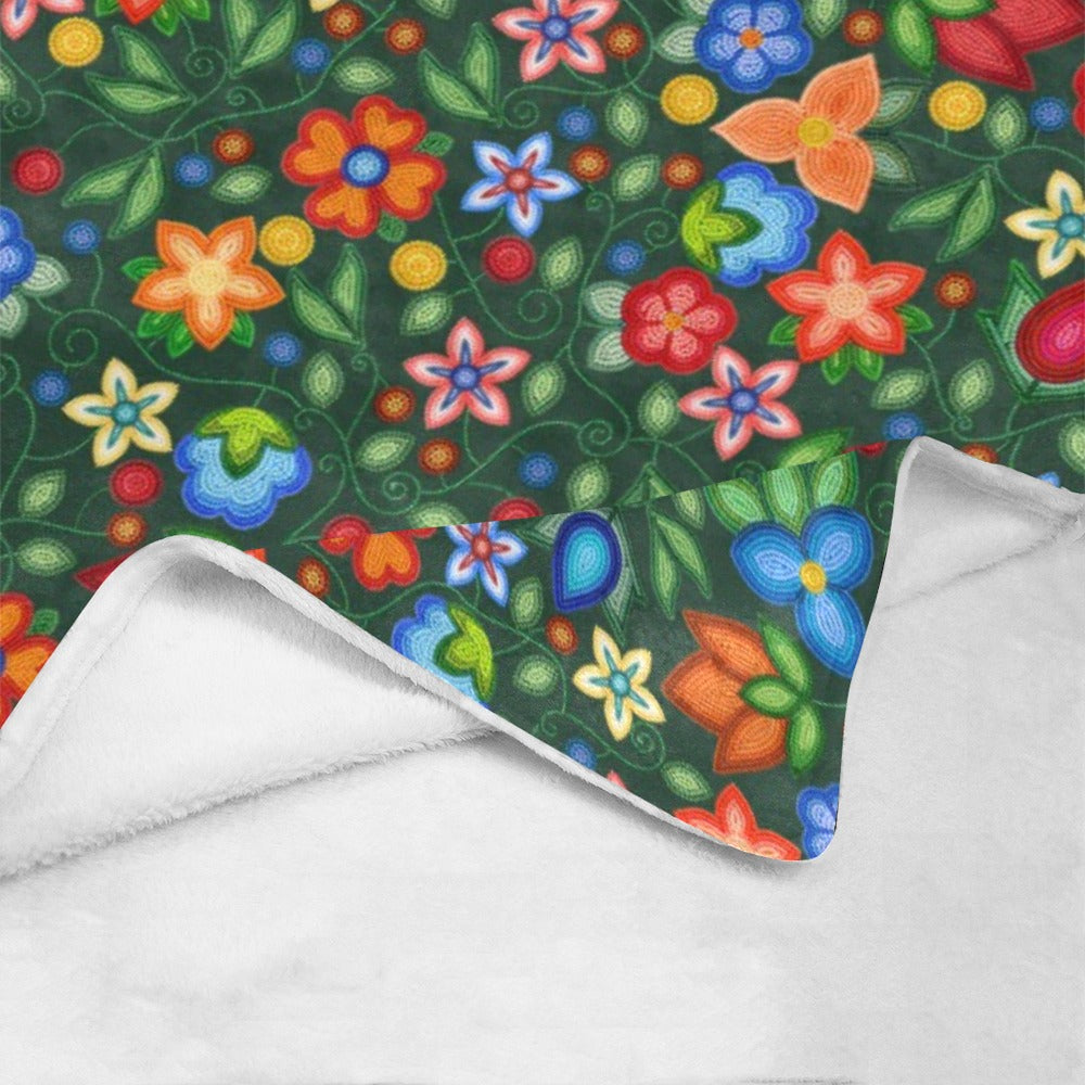 Morning Harmony Forest Ultra-Soft Micro Fleece Blanket 50"x60"