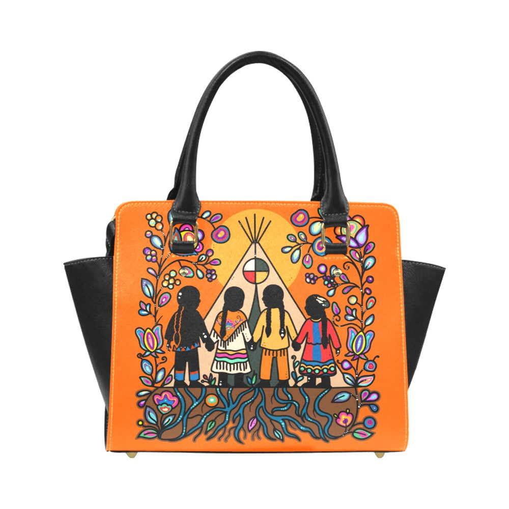 Rooted in Culture Classic Shoulder Handbag