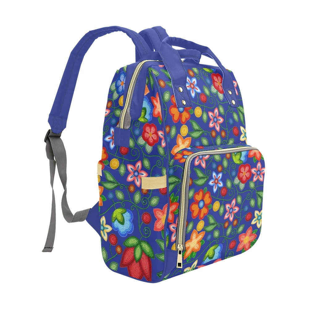 Morning Harmony Sapphire Multi-Function Diaper Backpack/Diaper Bag (Model 1688)
