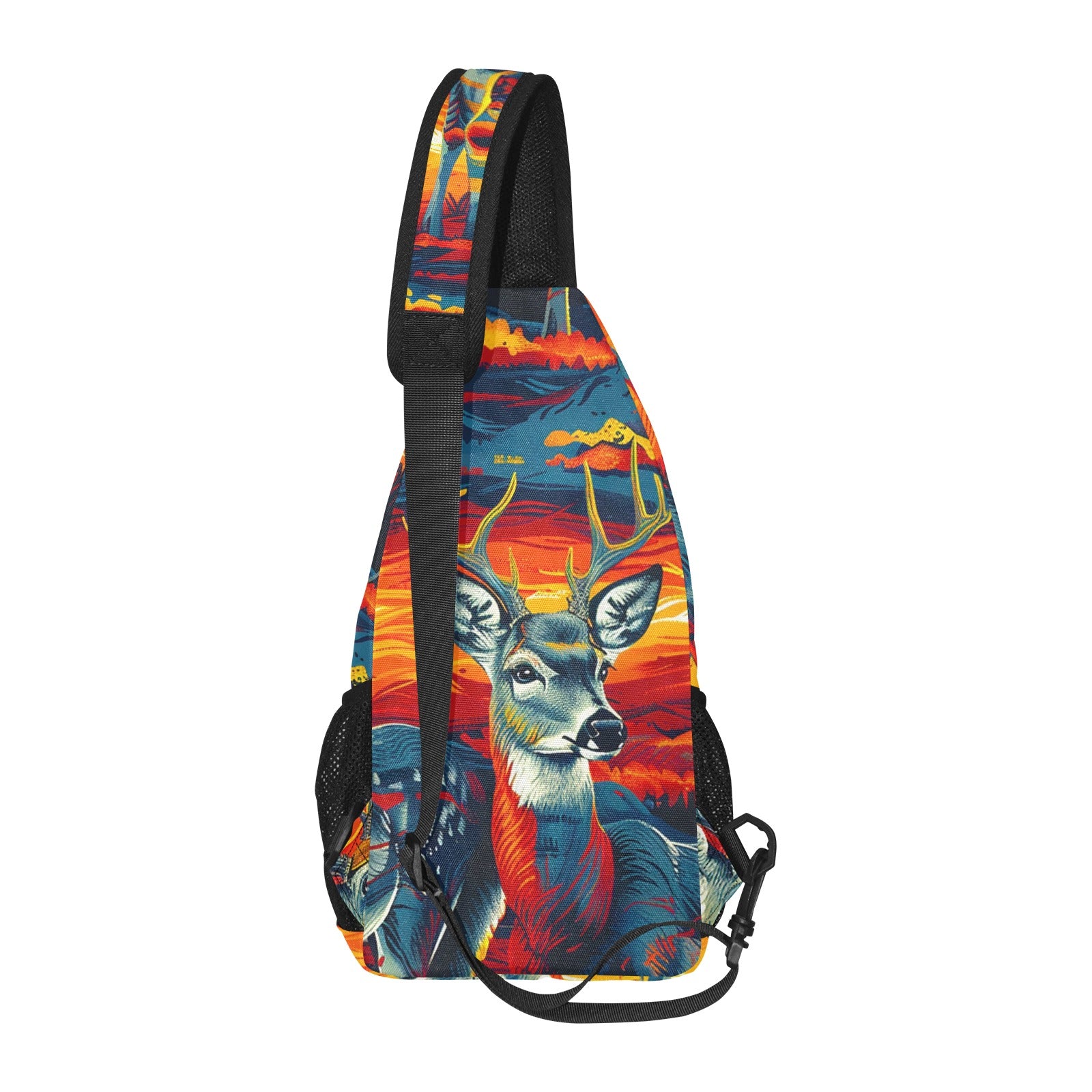 Nosey Bucks Chest Bag