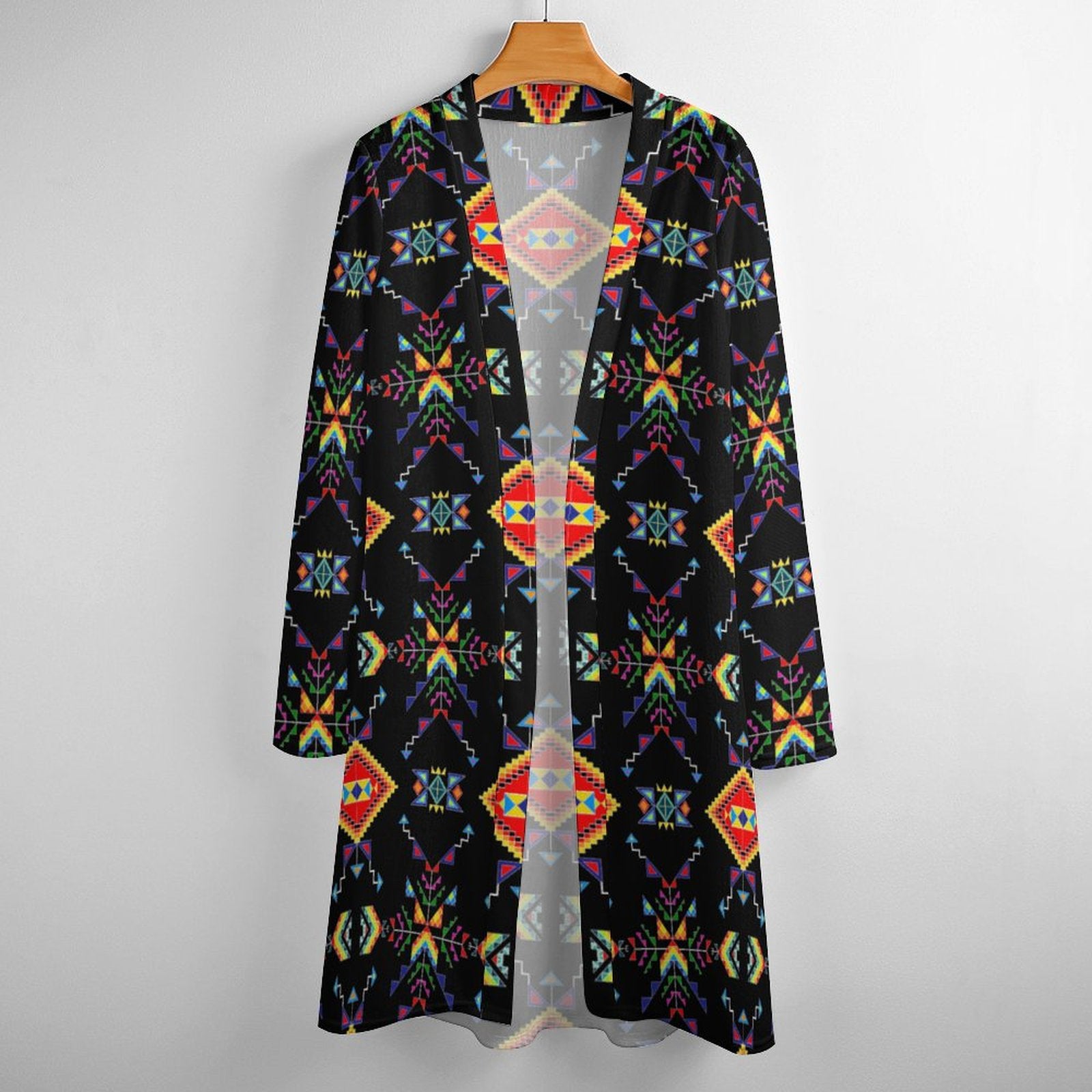 Buffalo Jump Black Cardigan