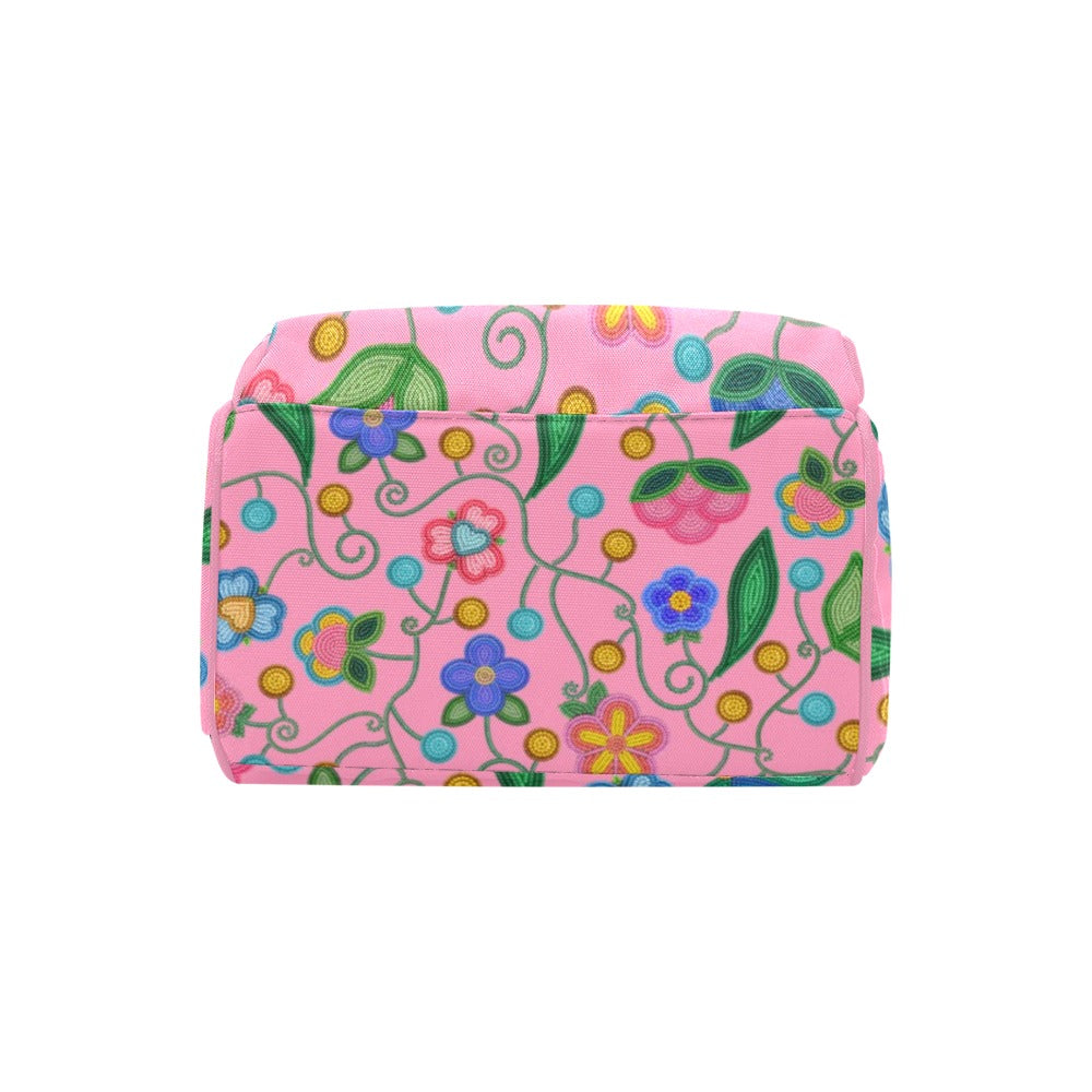 Skyberry Serenade Pink Multi-Function Diaper Backpack/Diaper Bag