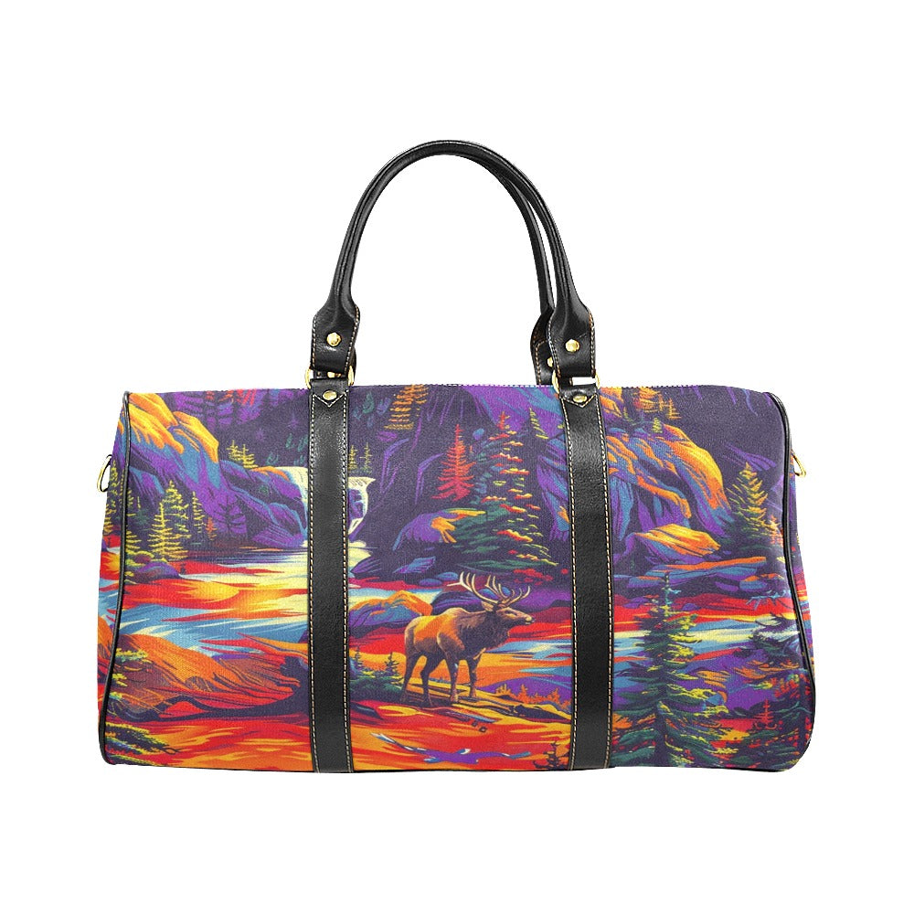 Roaming Elk Waterproof Travel Bag/Small